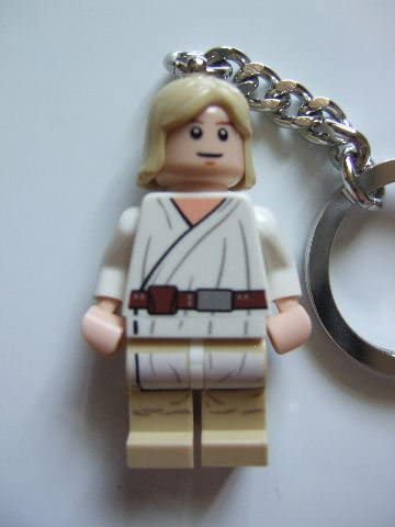 Lego Star Wars Luke Skywalker Keychain, Multicoloured, 6x6x25mm - Image 2