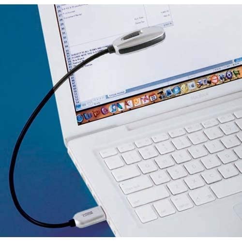 Mighty Bright 2 LED USB Light, Silver, 2-LED - Image 4
