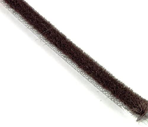 Merriway BH04944 StormSeal Door & Window Brush Pile Waterproof Dust & Draught Excluder Strip