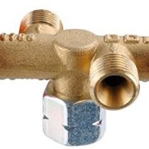 GOK Angle Branch Valve PS 4 bar 2 Outflows stove accessories