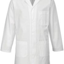 Portwest Standard Coat, Color: White, Size: M, 2852WHRM