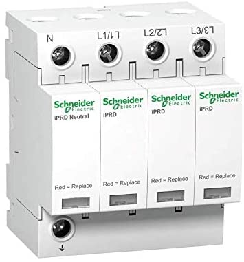 Schneider A9L40601 Surge Protection Devices, White