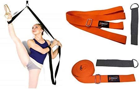 ORANGE TAO Leg Pulley Leg Stretcher Doorway Mounted Kickboxing Martial Arts Ballet Dance Gymnastics