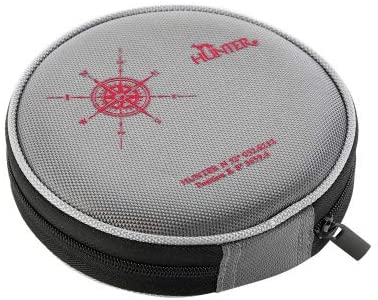 HUNTER Silicone Travel Bowl With Bag List, 750 ml, Red, Pack of 2 - Image 2