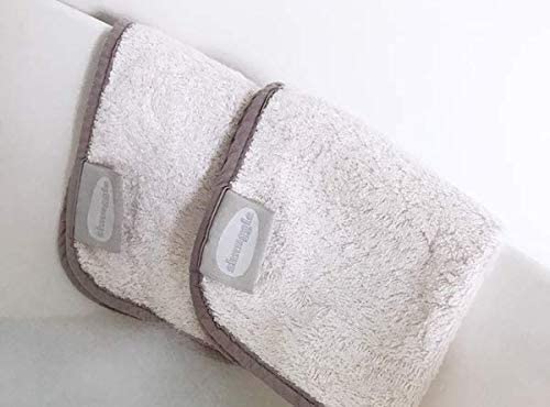 Shnuggle Baby Wash Cloths White, 3 Count (Pack of 1) - Image 3