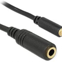DELOCK Cable Jack Extension Cable 3.5 MM M>