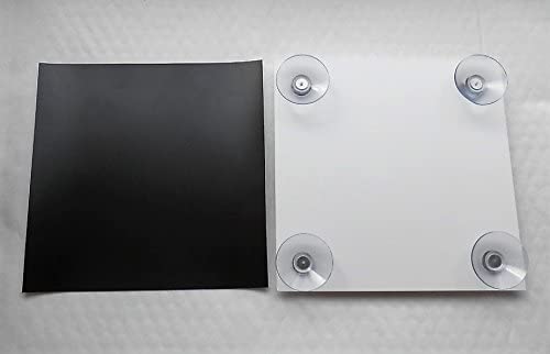BITS4REASONS PROFESSIONAL GRADE L PLATES KIT MAGNETIC & GLASS WINDOW APPLICATION NO ADHESIVE HEAVY DUTY REUSABLE USED ON OUR OWN DRIVING SCHOOL CARS - Image 4