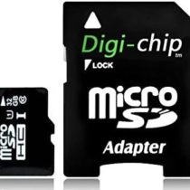 Digi-Chip 32GB Micro-SD Class 10 For DBPower, Apeman, VicTsing, Wimius, Akaso Action Cameras Cam