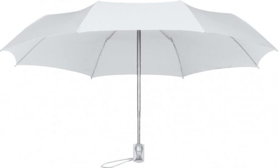 Minimax Open & Close Paraplu Fibreglass – wit
