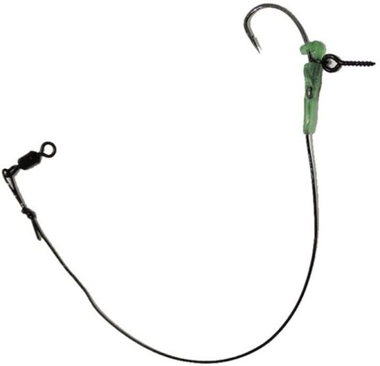 NEWSHOT Covert Pop Up Barbless Hook Aligners - Carp Bream Tench Coarse Fishing Rig(Set of 10) - Image 4