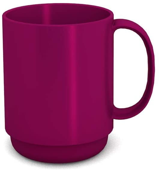 Ornamin Mug with Handle 300 ml Blackberry (model 510)