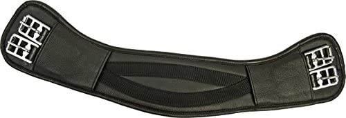 HKM Saddle Girth 4620 Black 70