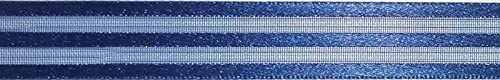 C'est Joli! Ruban Crinoline Ribbon 5/8-inch x 3.28 Yards-Blue, Transparent