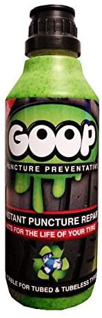Goop Puncture Preventative/Proofer/Treatment 500ml Bottle, Green