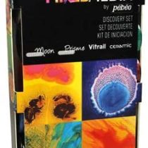 PEBEO Mixed Media Discovery Set, Multi-Colour, 3.5 x 11.5 x 20 cm