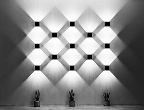 Wall lamp LED Quad SL.0059 SOLLUX Modern Lighting Sconce White G9 1-Light Aluminium Square for The Kitchen and The Bedroom - Image 3