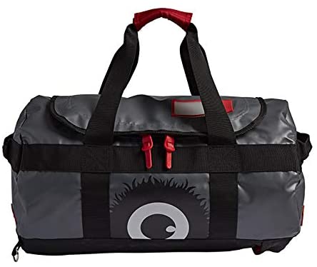 Tinc Kronk Character Explorer Bag for Kids | Water Resistant Sports Bag - Weekend Travel - Holdall Duffle Bag - Carry Handles & Hidden Backpack Straps |- Size 35L 50cm x 35cm x 20cm - Black - Image 2