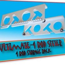 Ultimate 4 Rod Sitter - 4 Rod Fishing Rod Storage Rack