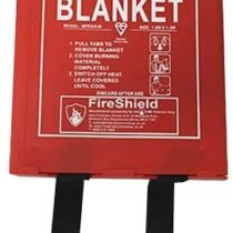 FireShield 1.2 x 1.2 Hard Case Fire Blanket