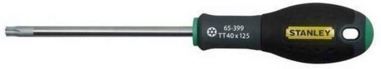 Stanley 0-65-396 Fat Max Screwdriver Torx Tt20X100Mm-Black/Green