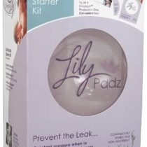 Lilypadz Starter Kit Re-Useable Silicone Nursing Pads, Full Kit