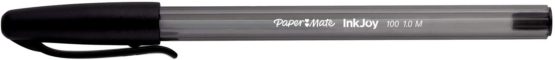 Paper Mate InkJoy 100ST Ballpoint Pens | Medium Point (1.0 mm) | Black | 50 Count - Image 2