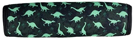 HECKBO 1x Kids Car Seat Belt Pads Seat Belt Protectors, Dinosaur - Image 2