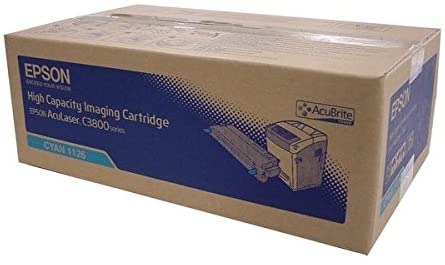 Epson HC Toner Cartridge for AcuLaser C3800 - Cyan, 1