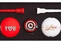 Volvik Unisex's Love Pack Vivid Gift Set, Red/White, One Size