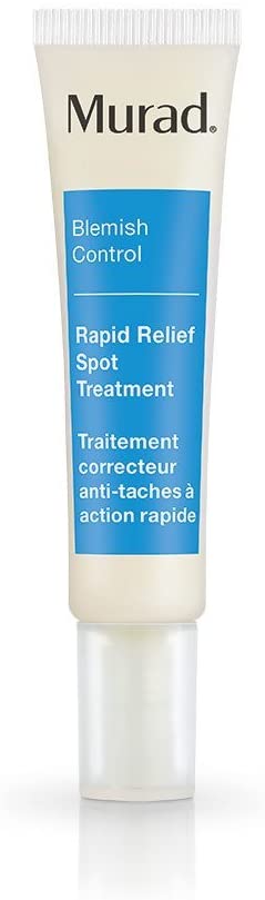 Murad Rapid Relief Spot Treatment, Blemish Control Max Strength 2% Salicylic Acid Gel, Fast Blemish Relief