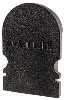 Reprofile end Cap R-AU-02-10, Black, 16 mm, 2 Pieces