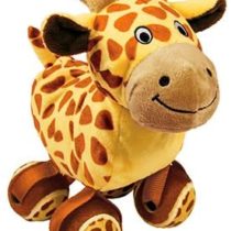 KONG Tennis Shoes Giraffe with Tennis Ball Feet - Large