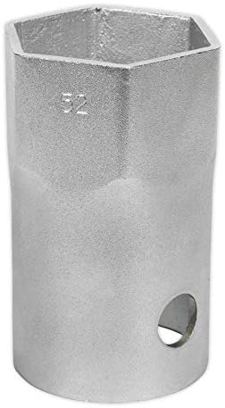 Sealey Sx011 Hub Nut Box Spanner - Land Rover 52Mm, Grey, 52mm x 100mm - Image 2