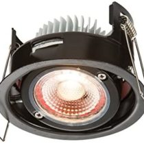 Knightsbridge ProKnight VFR8TWW 8W LED Tilt Warm White Downlight