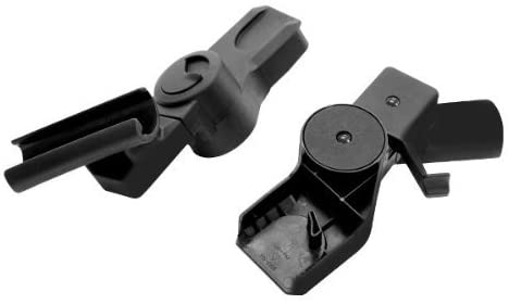 phil&teds TS21 Promenade/Maxi Cosi Cabriofix/Pebble Car Seat Adapters, Black
