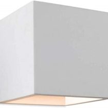 Firstlight Troy Plaster Wall Light, White