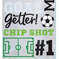 amscan 377731 Soccer Large Party Bags, 20 Pcs