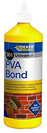 Sika SikaBond PVA+ General Purpose Bonding Agent - 500ml, Yellow, 500 ml (Pack of 1)