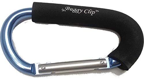 for-Your-Little-One Large Buggy Clip/Mummy Clip Blue