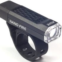 AWE® Nano FireTM USB 12 Lumens Rechargeable Front Light Black CE Approved