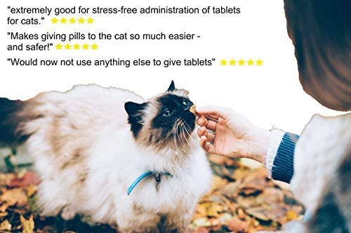 Easypill Cat Putty - 4 X 10 Gram Individually Wrapped Pill Pockets For Cats, 40 g (Pack of 1) - Image 3