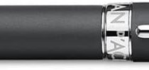 Caran d'Ache Leman Silver Plated Mechanical Pencil - Black Matt