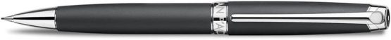 Caran d'Ache Leman Silver Plated Mechanical Pencil - Black Matt