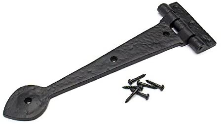 Merriway BH05533 Tee Hinge Black Antique 310 x 100mm, White