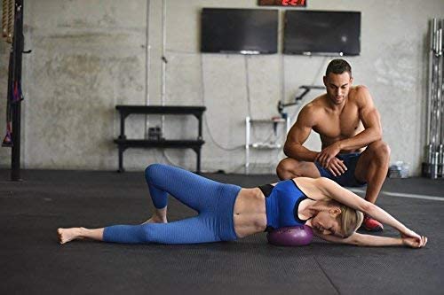 Yoga Tune Up Coregeous Ball, Iris, 9 Inch (Pack of 1) - Image 3