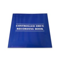 Vsafety CDRBK02 Paperback Controlled Drug Recording Book
