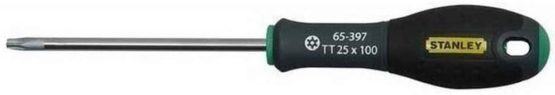 Stanley 0-65-396 Fat Max Screwdriver Torx Tt20X100Mm-Black/Green - Image 2