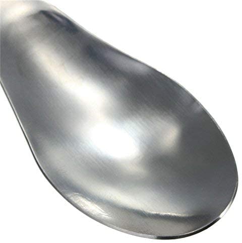 Vdealen Stainless Steel Spork's Extremely Strong Set, Fork & Knife Combo Utensil for Camping 3-Pack, Curve with Serrated Edge On Fork - Image 3