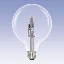 LAES Bulb Globe Eco E27, 18 W, 95 x 135 mm