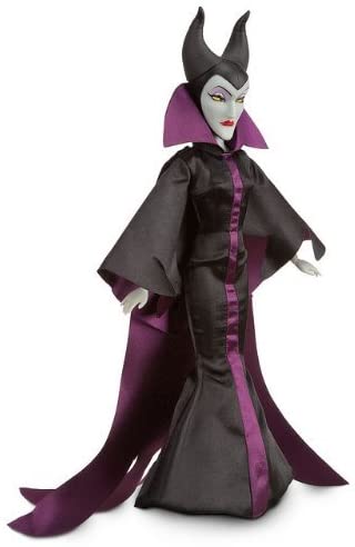 Maleficent Classic 12" Doll, Black,purple, 12 inches - Image 2